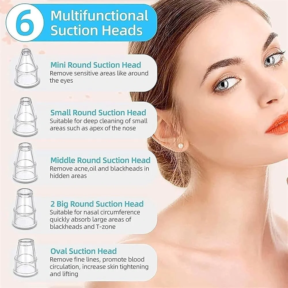 Electric Blackhead Remover Vacuum NEW IN BOX – IHFMPFKJ